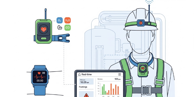 Biometric and Wearable Safety Sensors